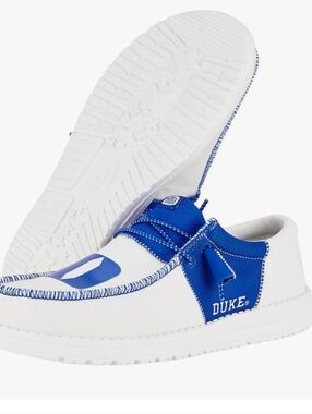 HEY DUDE MENS / UNISEX DUKE BLUE DEVILS⁸